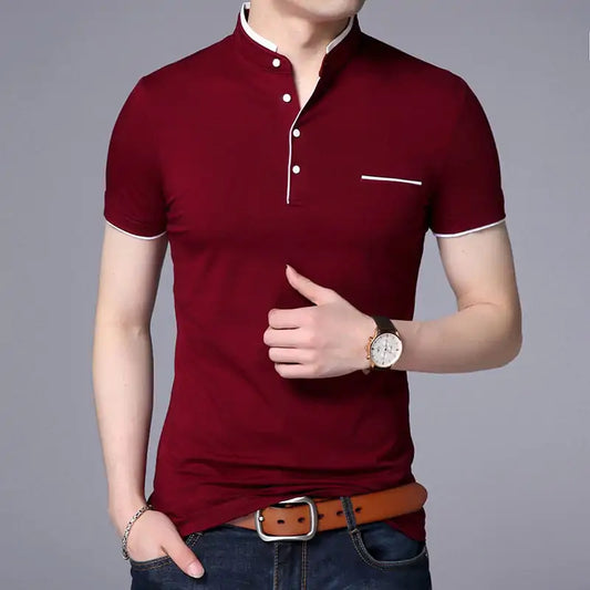 Polo de moda de calidad para hombre