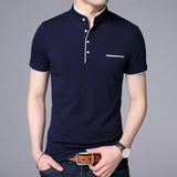 Polo de moda de calidad para hombre