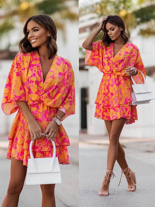 Vestido Casual de Verão