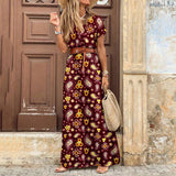 Vestido Casual Estampado Floral