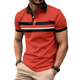 Polo de cuello informal para hombre