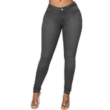 Jeans Stretch Ajustados para Mujeres