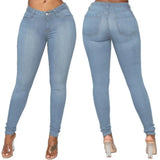 Jeans Stretch Ajustados para Mujeres