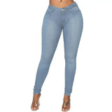 Jeans Stretch Ajustados para Mujeres