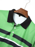 Polo de cuello informal para hombre