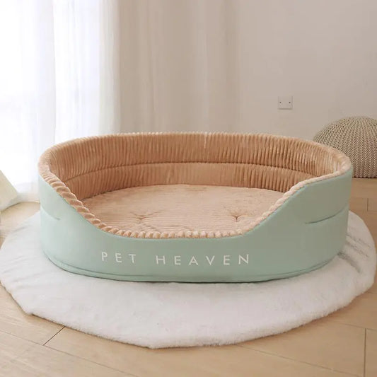 Cama acolchada para perros