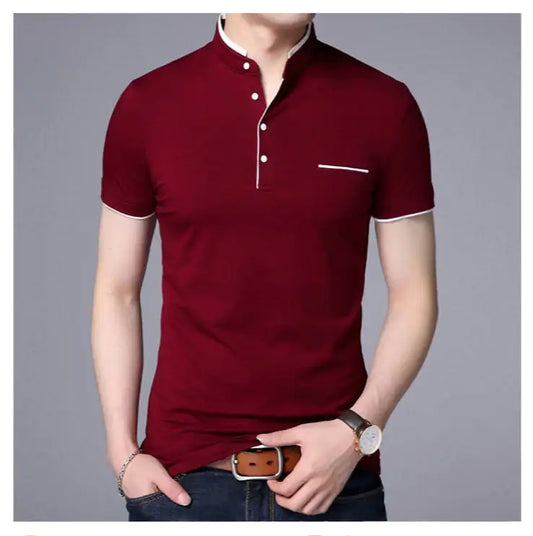 Polo de moda de calidad para hombre